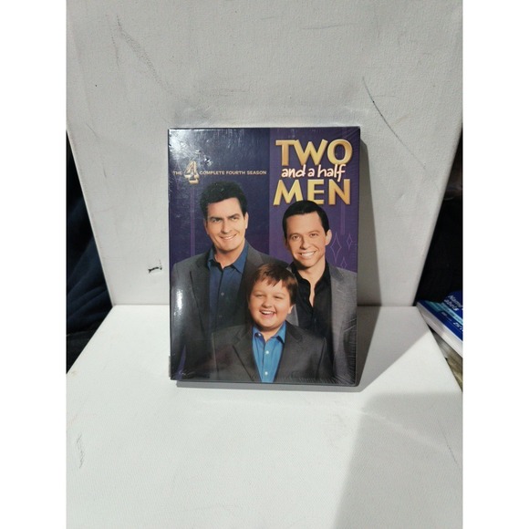 Other - Two and a Half Men: the Complete Fourth Season (DVD, 2006) Sealed